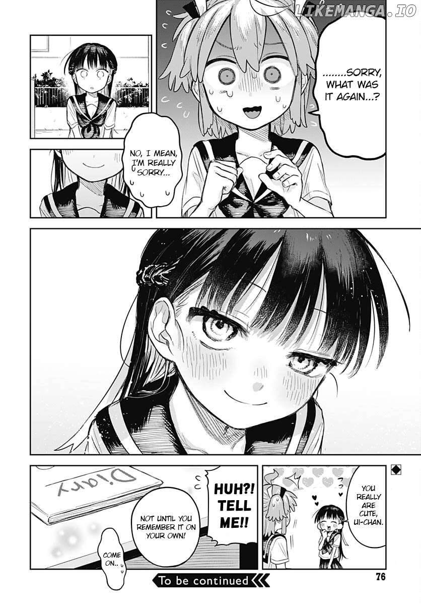 Josou Danshi Wa Skirt Wo Nugitai! Chapter 6 - page 28