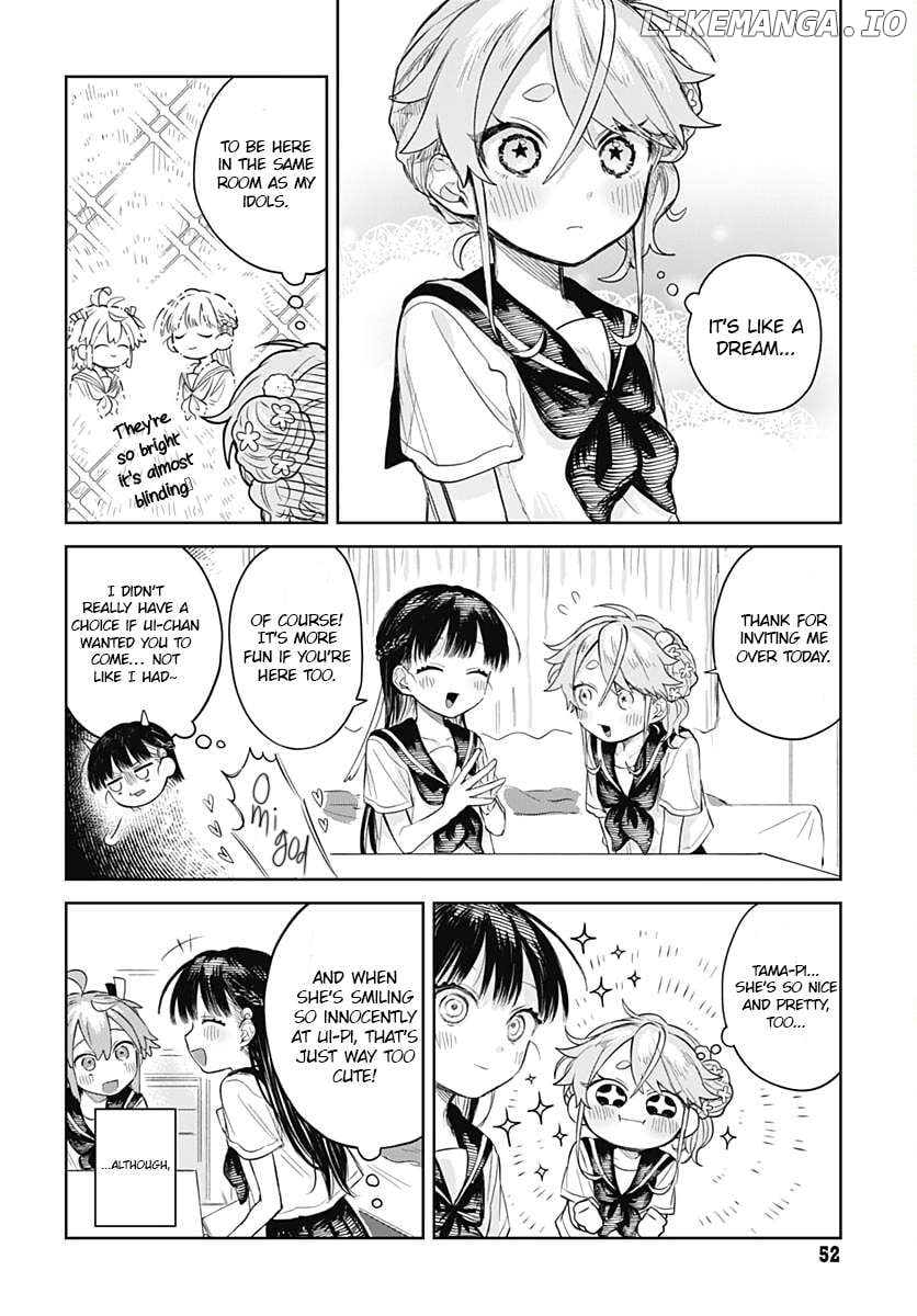 Josou Danshi Wa Skirt Wo Nugitai! Chapter 6 - page 4