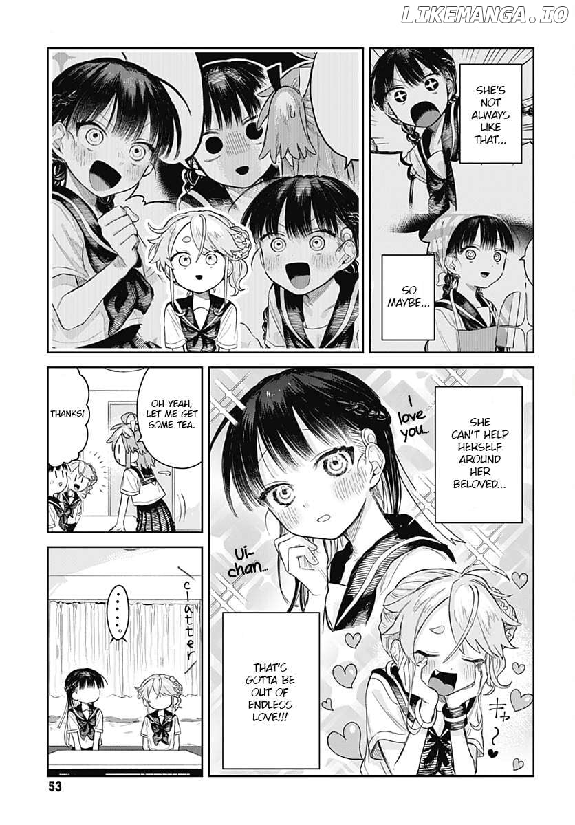 Josou Danshi Wa Skirt Wo Nugitai! Chapter 6 - page 5