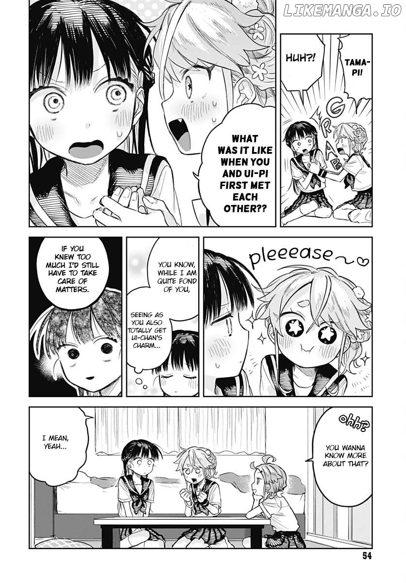 Josou Danshi Wa Skirt Wo Nugitai! Chapter 6 - page 6