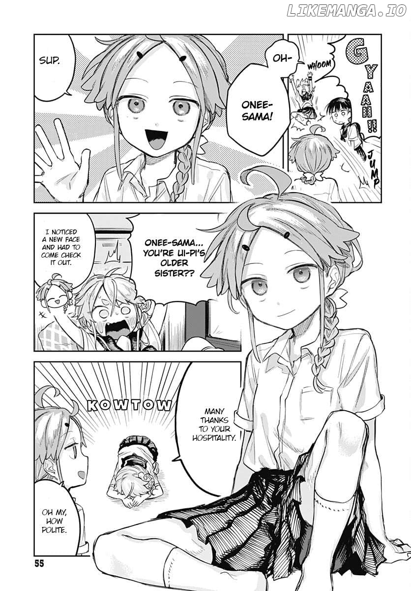 Josou Danshi Wa Skirt Wo Nugitai! Chapter 6 - page 7