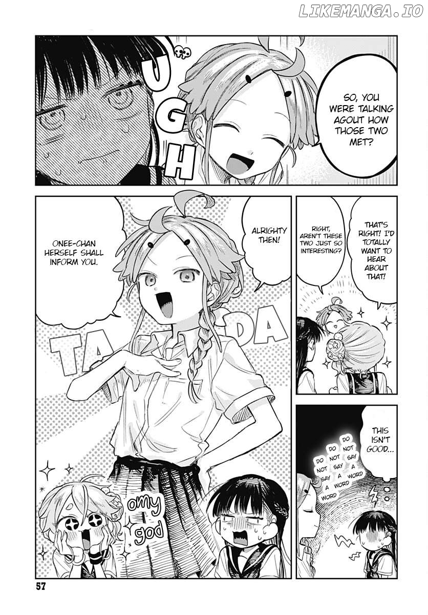 Josou Danshi Wa Skirt Wo Nugitai! Chapter 6 - page 9