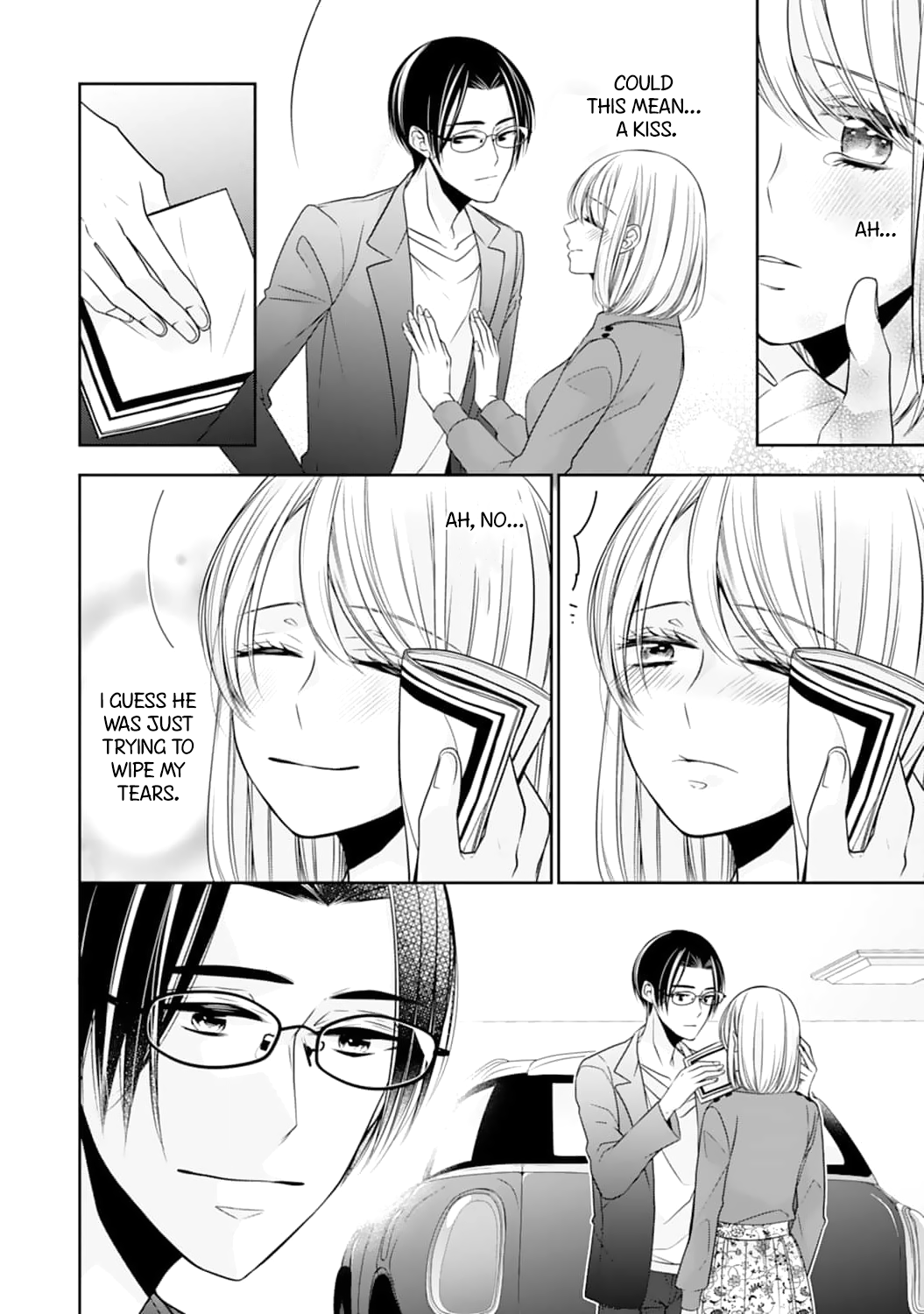 Shitsuji-sama wa Demodori Reijou wo Amayakasanai Chapter 8 - page 13