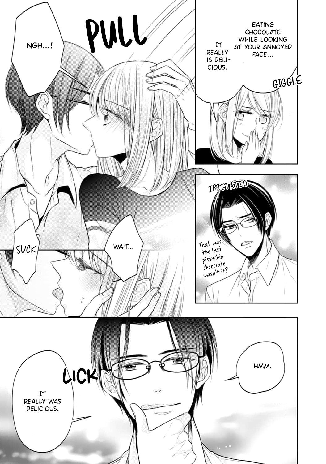 Shitsuji-sama wa Demodori Reijou wo Amayakasanai Chapter 8 - page 20