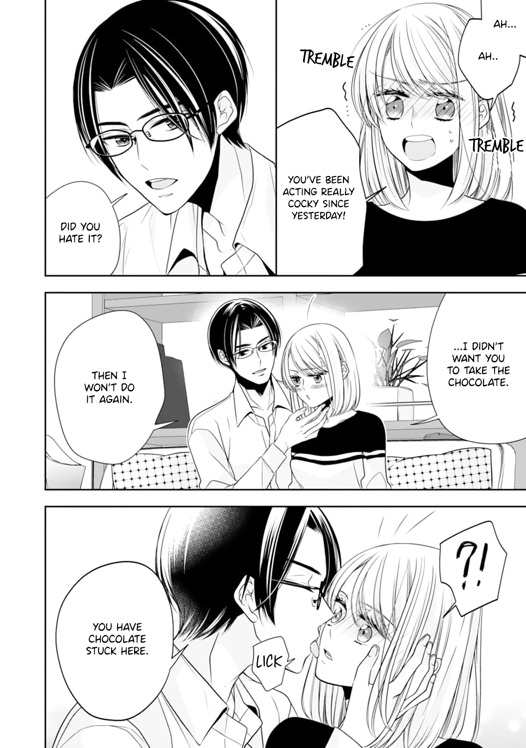 Shitsuji-sama wa Demodori Reijou wo Amayakasanai Chapter 8 - page 21