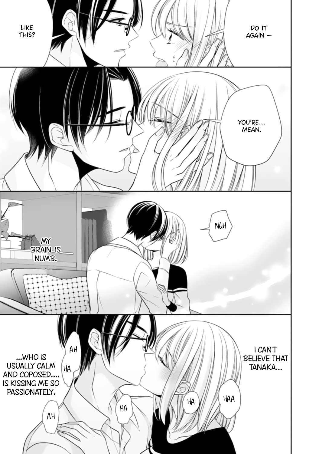 Shitsuji-sama wa Demodori Reijou wo Amayakasanai Chapter 8 - page 22