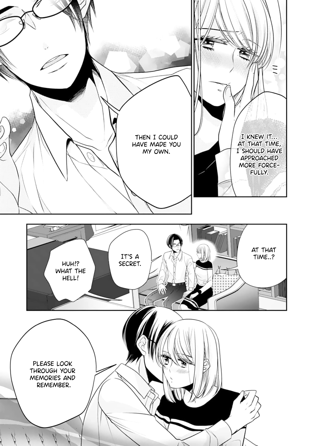 Shitsuji-sama wa Demodori Reijou wo Amayakasanai Chapter 8 - page 24