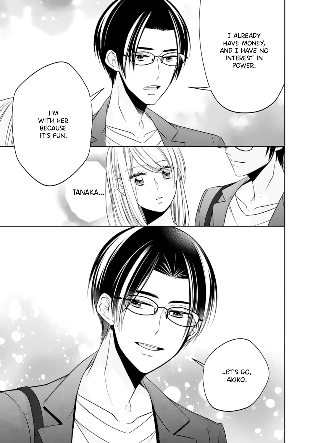 Shitsuji-sama wa Demodori Reijou wo Amayakasanai Chapter 8 - page 8