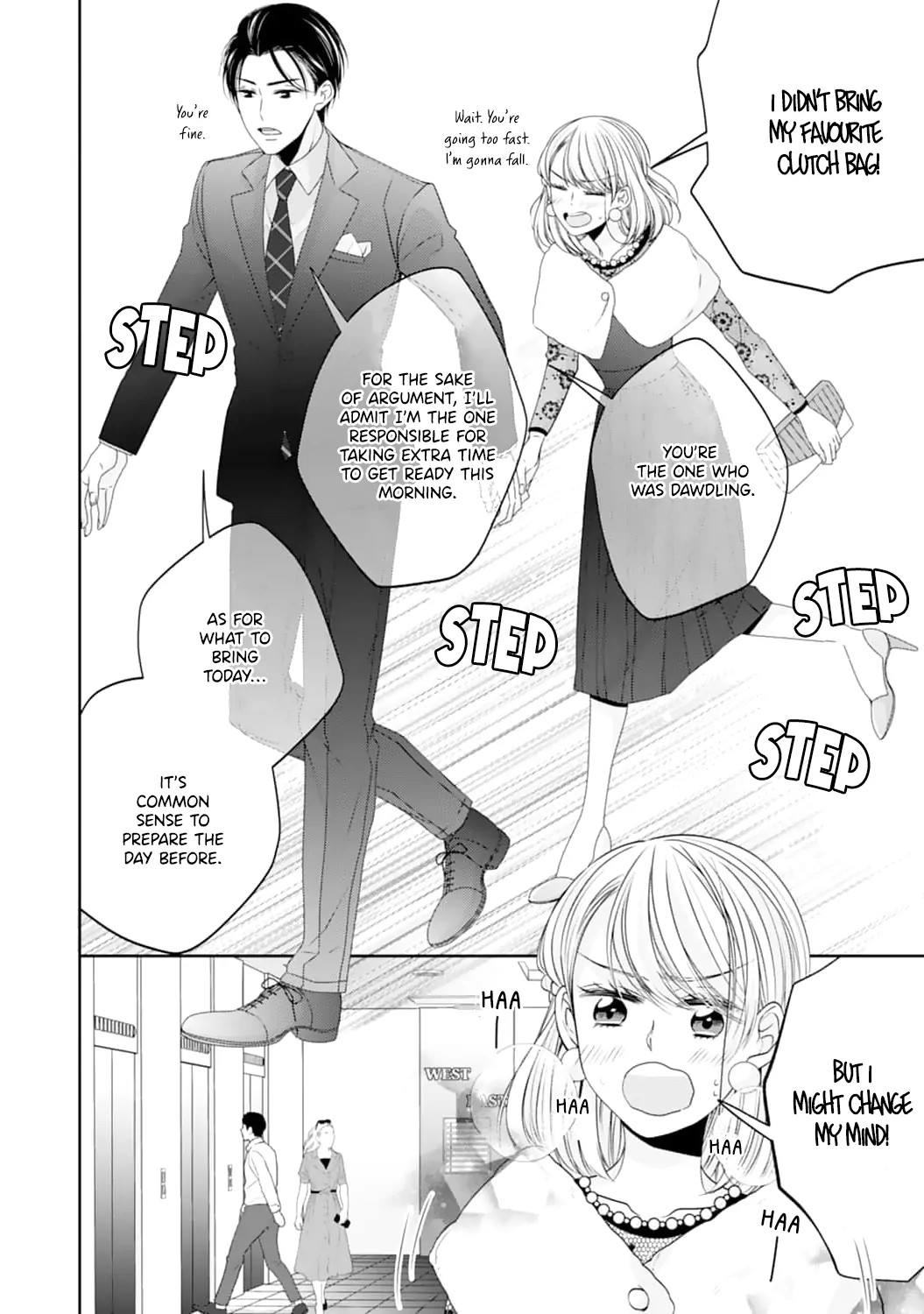 Shitsuji-sama wa Demodori Reijou wo Amayakasanai Chapter 9 - page 11