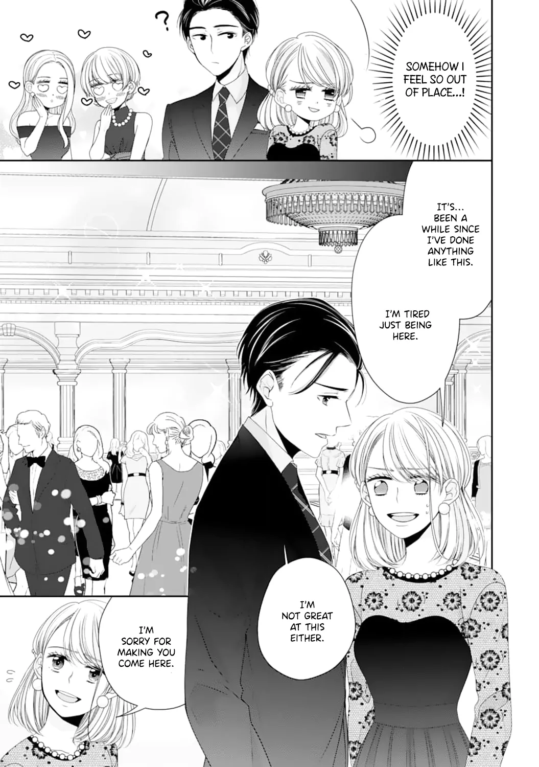 Shitsuji-sama wa Demodori Reijou wo Amayakasanai Chapter 9 - page 14