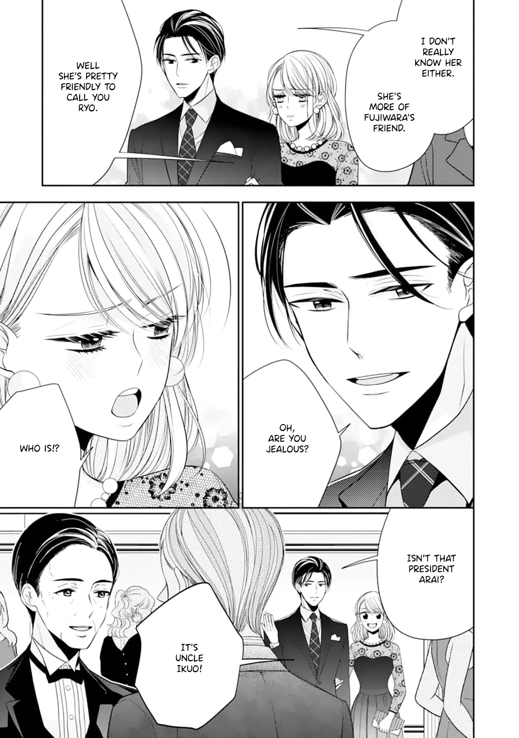 Shitsuji-sama wa Demodori Reijou wo Amayakasanai Chapter 9 - page 18