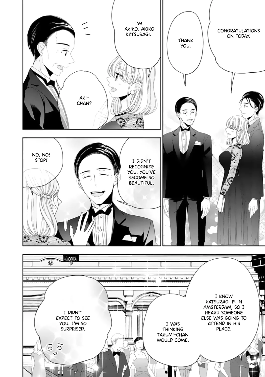 Shitsuji-sama wa Demodori Reijou wo Amayakasanai Chapter 9 - page 19