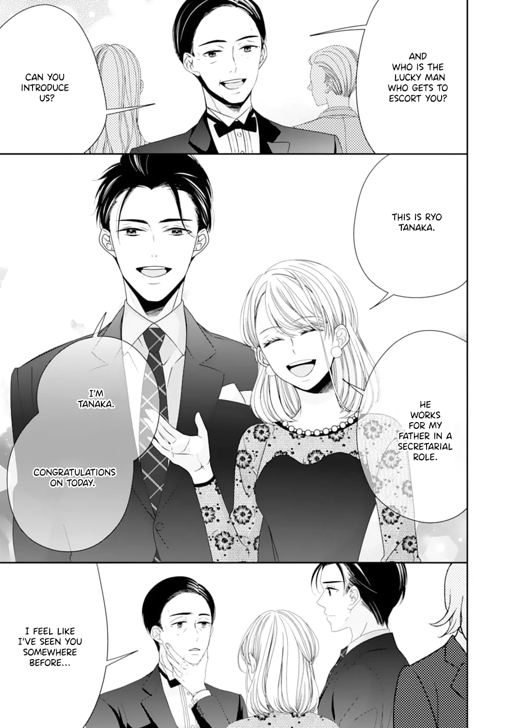 Shitsuji-sama wa Demodori Reijou wo Amayakasanai Chapter 9 - page 20