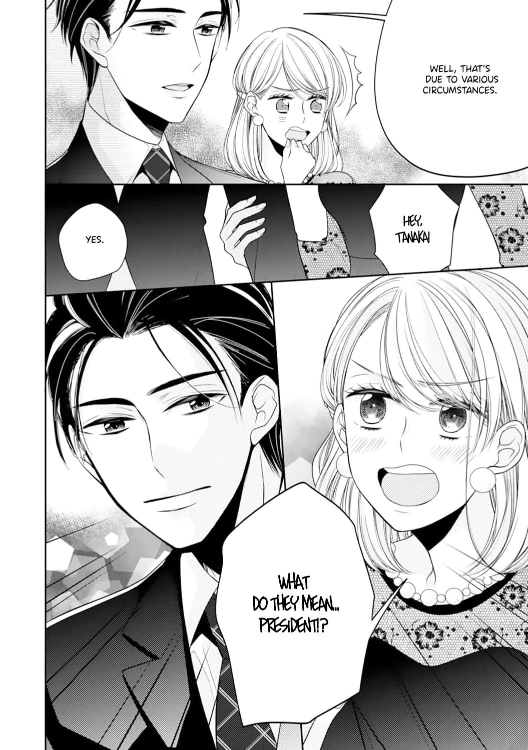 Shitsuji-sama wa Demodori Reijou wo Amayakasanai Chapter 9 - page 25