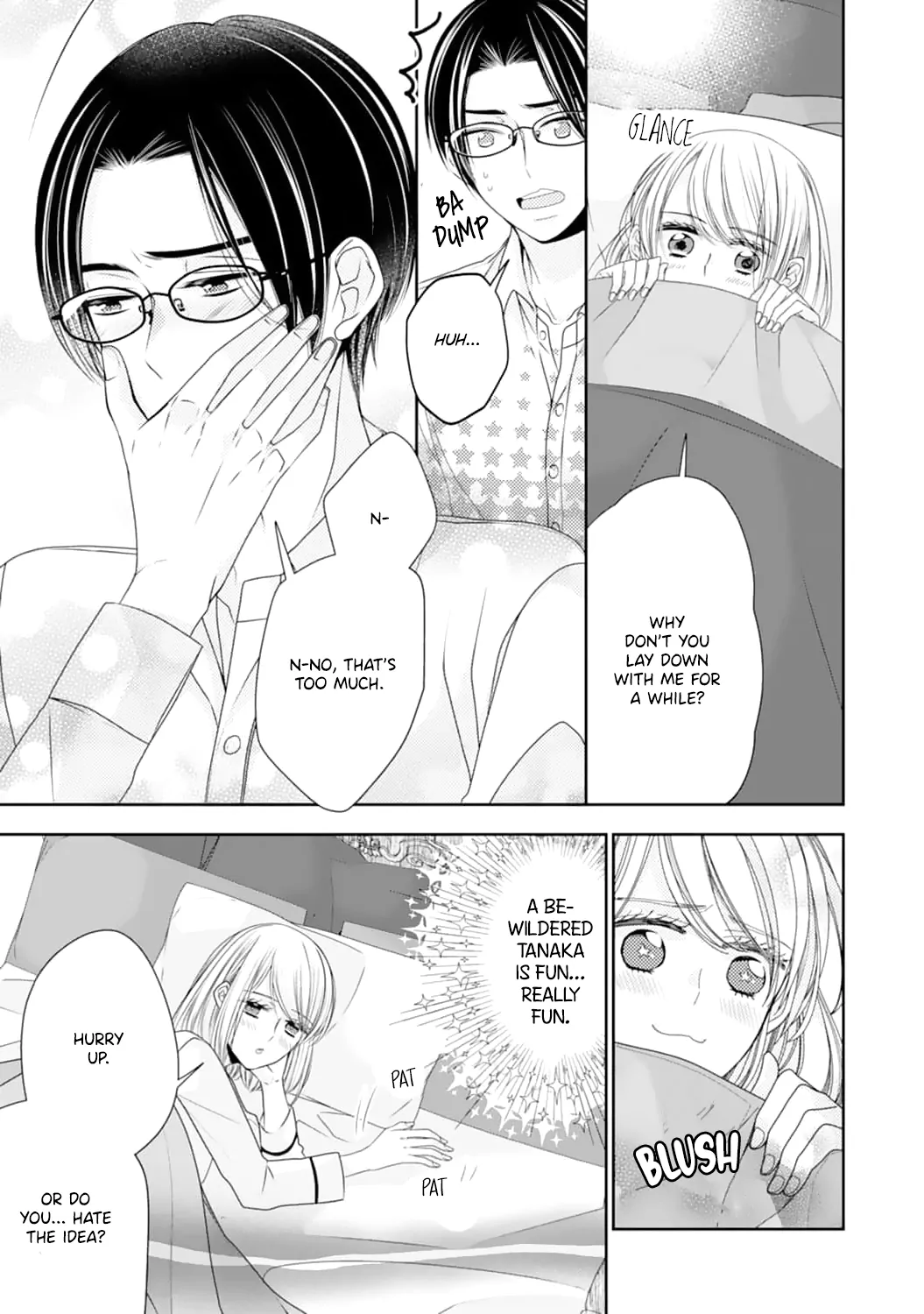 Shitsuji-sama wa Demodori Reijou wo Amayakasanai Chapter 9 - page 6