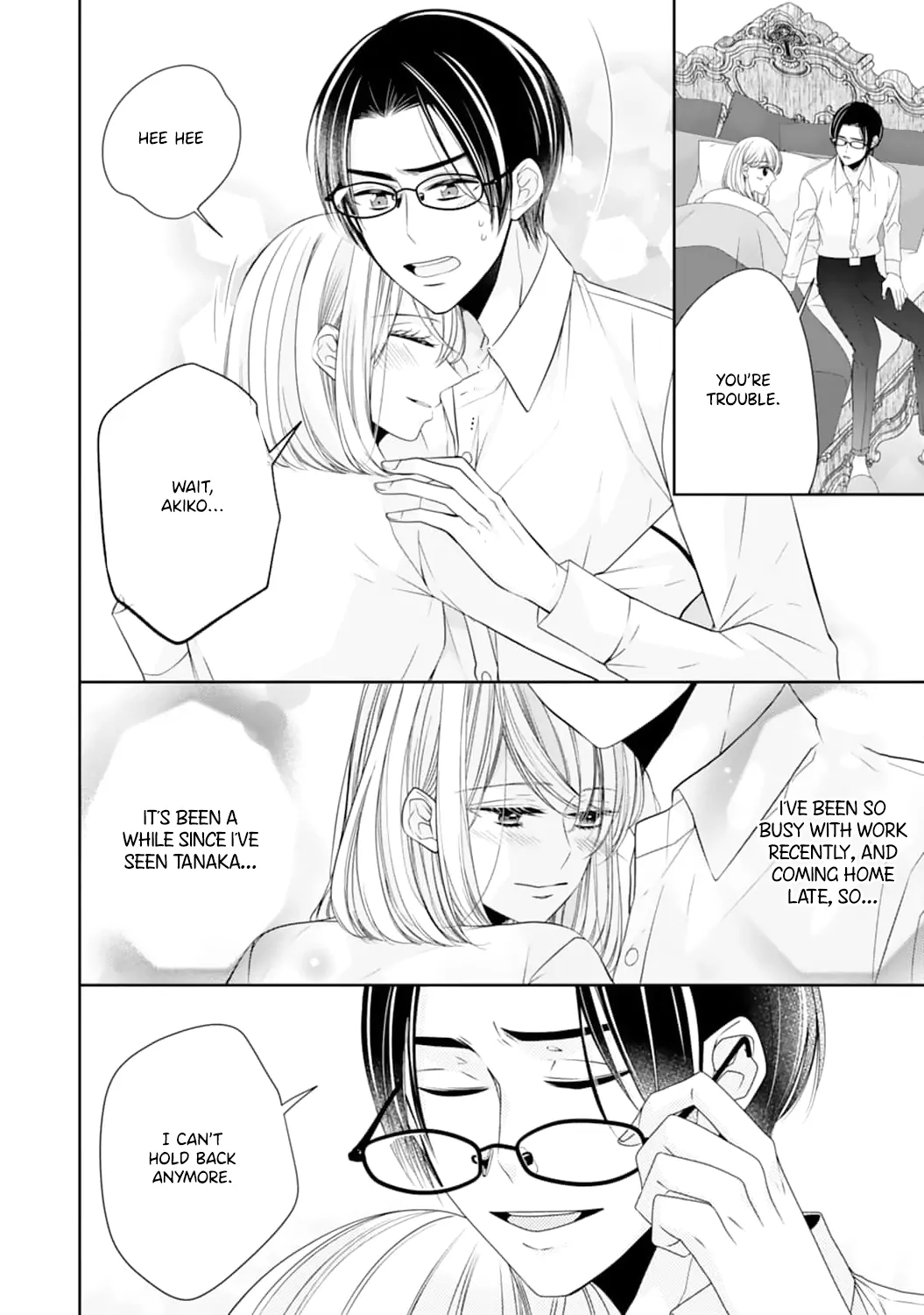 Shitsuji-sama wa Demodori Reijou wo Amayakasanai Chapter 9 - page 7