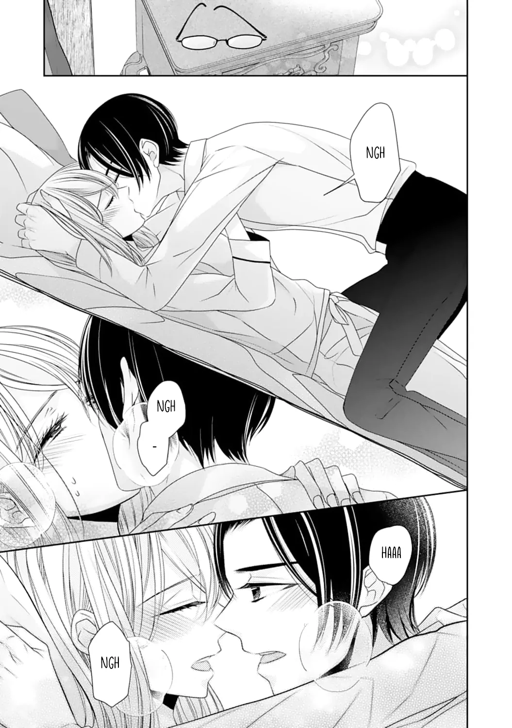 Shitsuji-sama wa Demodori Reijou wo Amayakasanai Chapter 9 - page 8