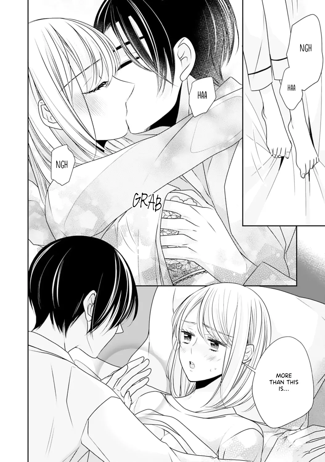 Shitsuji-sama wa Demodori Reijou wo Amayakasanai Chapter 9 - page 9