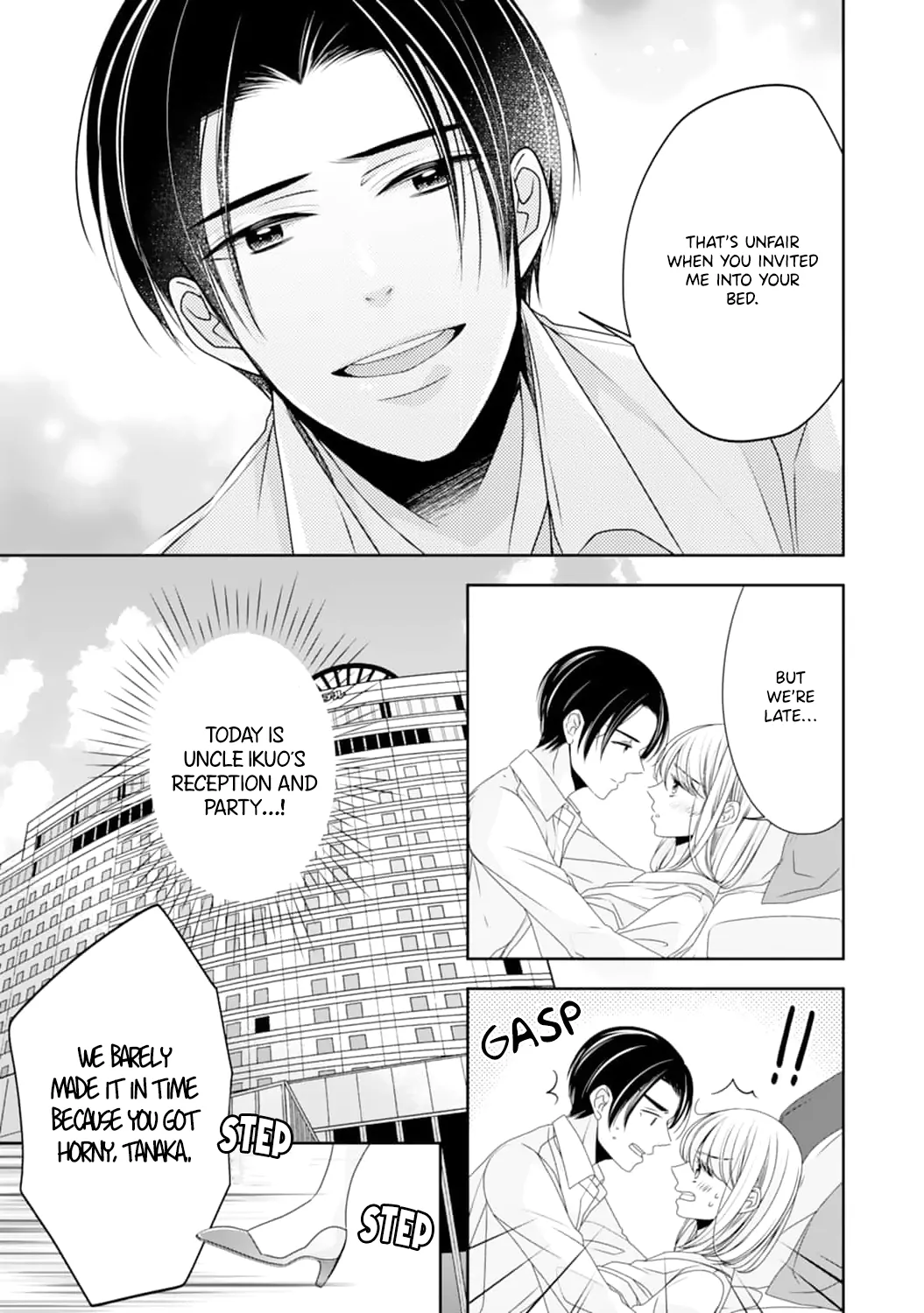 Shitsuji-sama wa Demodori Reijou wo Amayakasanai Chapter 9 - page 10