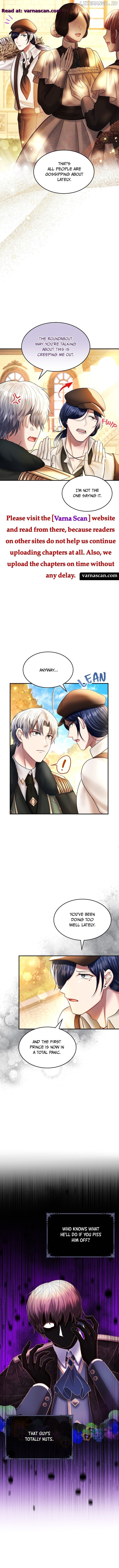 Teaching the Royal Brat a Lesson Chapter 43 - page 3