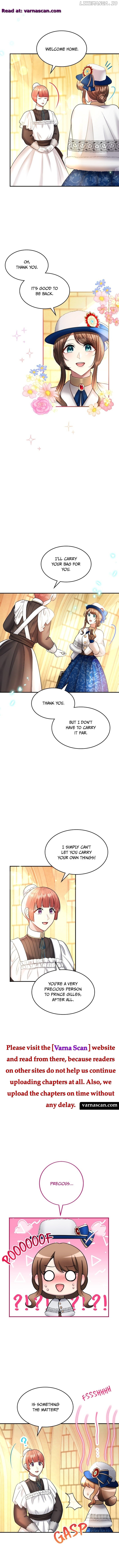 Teaching the Royal Brat a Lesson Chapter 43 - page 6