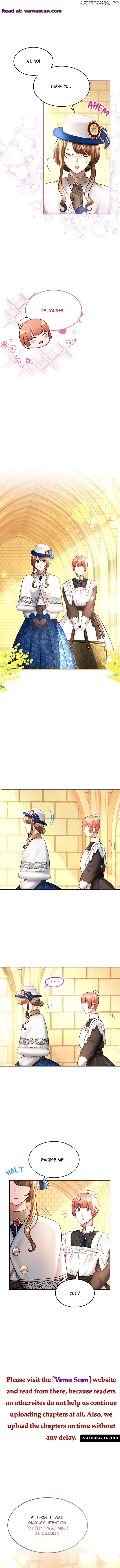Teaching the Royal Brat a Lesson Chapter 43 - page 7
