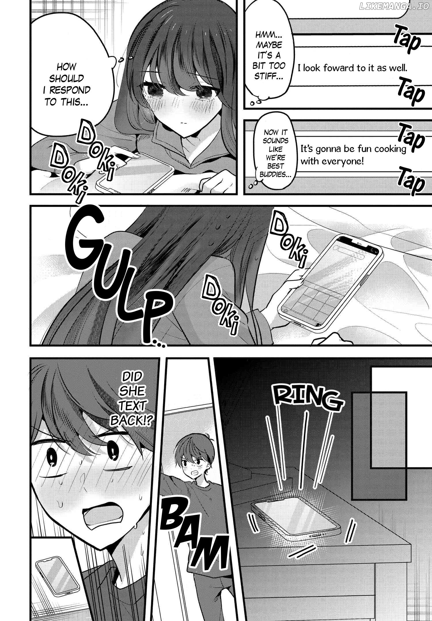 Tozaki-san wa Boku ni Dake Tsumetai Chapter 7 - page 2