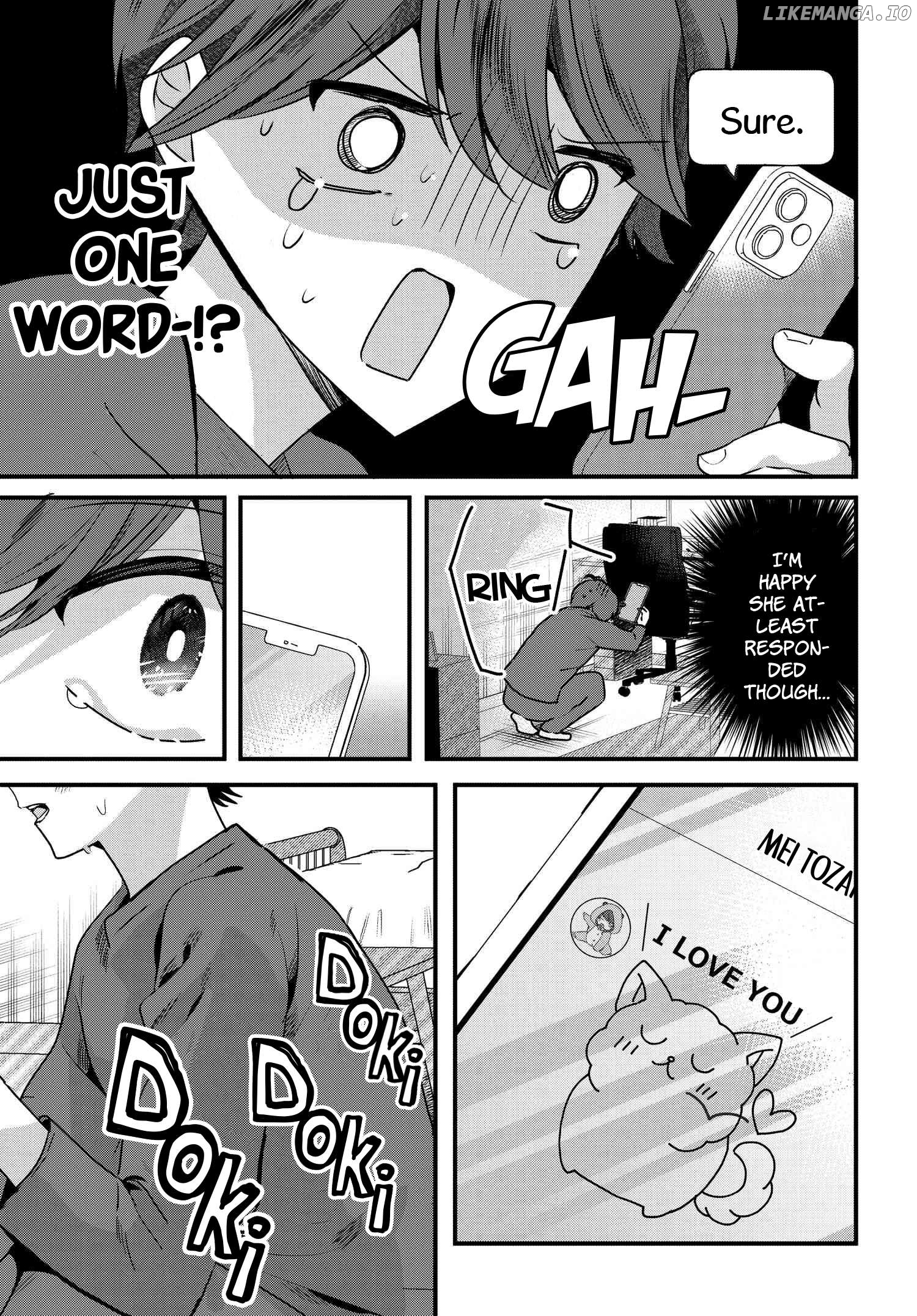 Tozaki-san wa Boku ni Dake Tsumetai Chapter 7 - page 3