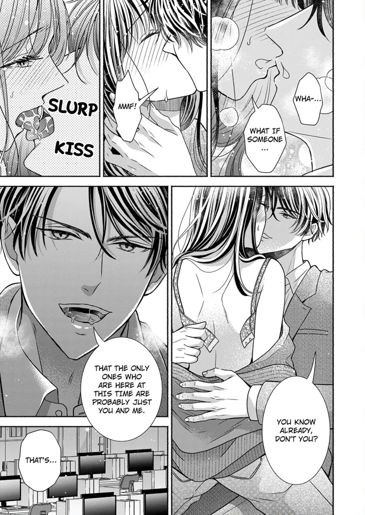 Shinya Zangyou - Do S Joushi ga Midara ni Kuruwasu Ero Shidou Chapter 7 - page 9