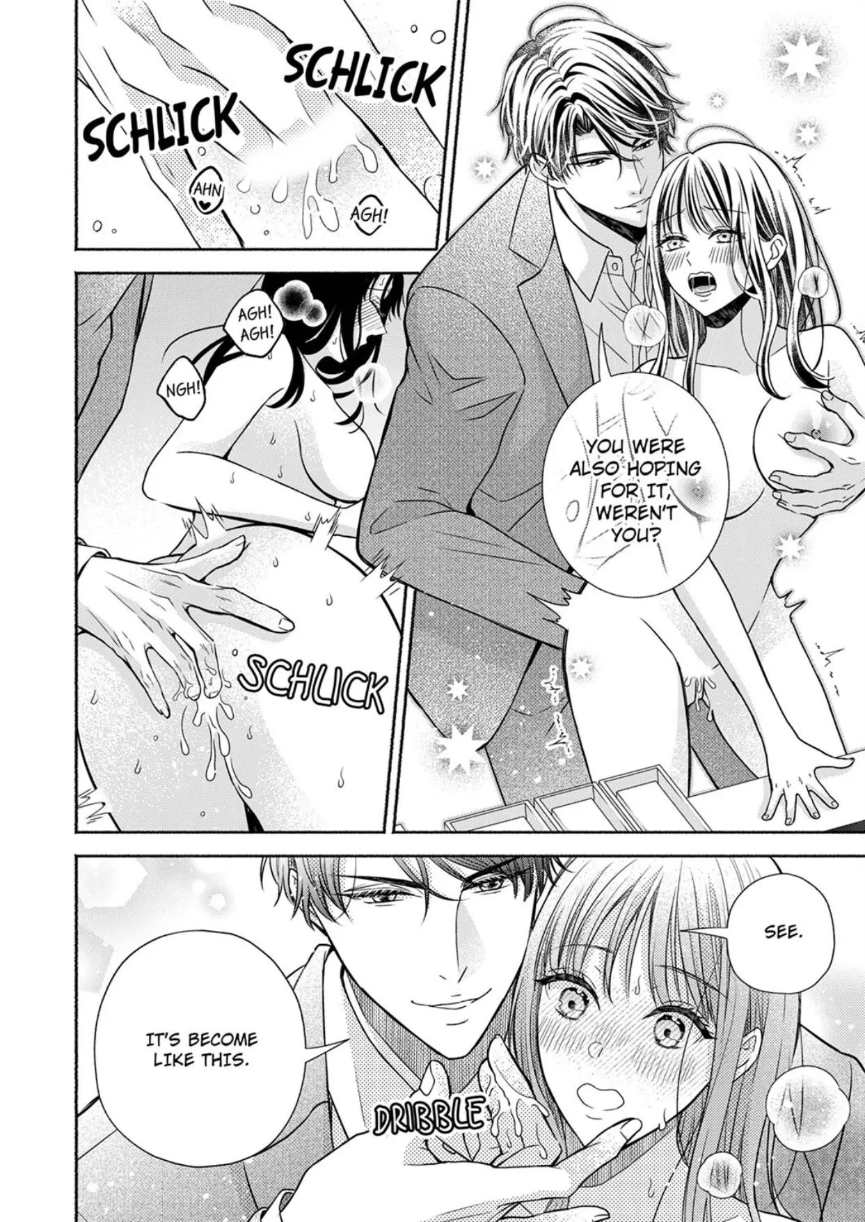 Shinya Zangyou - Do S Joushi ga Midara ni Kuruwasu Ero Shidou Chapter 7 - page 10