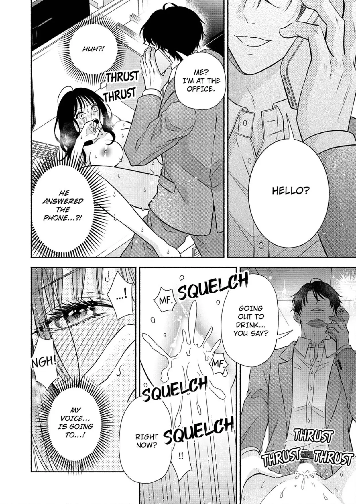 Shinya Zangyou - Do S Joushi ga Midara ni Kuruwasu Ero Shidou Chapter 7 - page 12