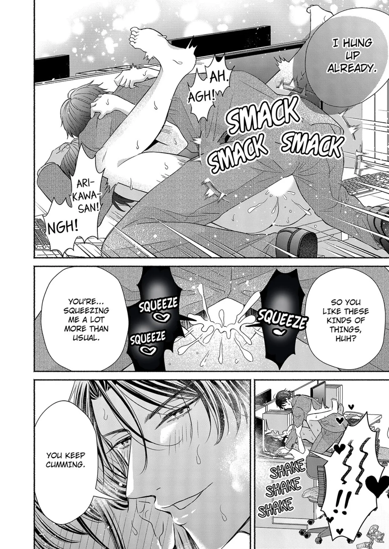 Shinya Zangyou - Do S Joushi ga Midara ni Kuruwasu Ero Shidou Chapter 7 - page 16