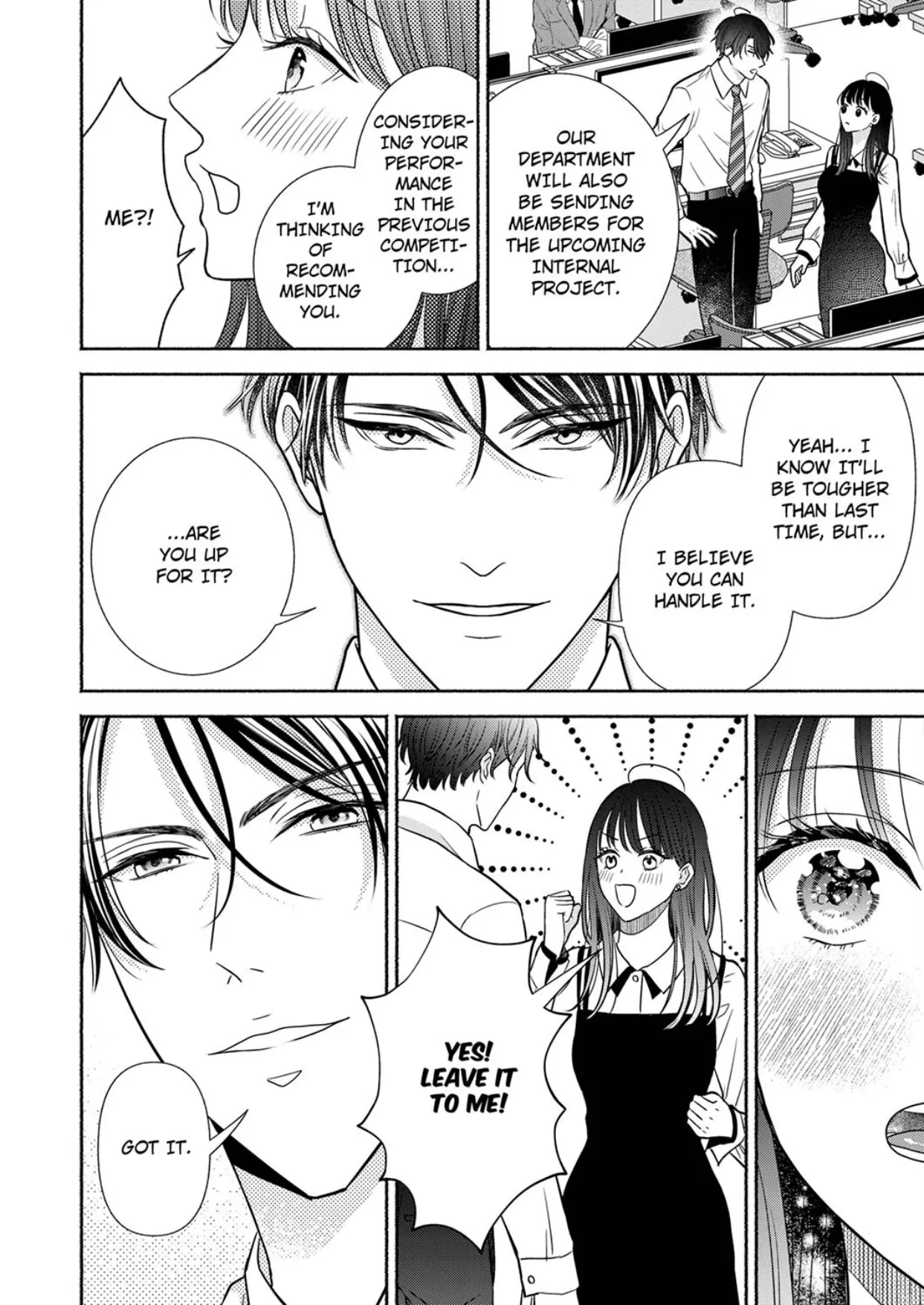 Shinya Zangyou - Do S Joushi ga Midara ni Kuruwasu Ero Shidou Chapter 7 - page 18