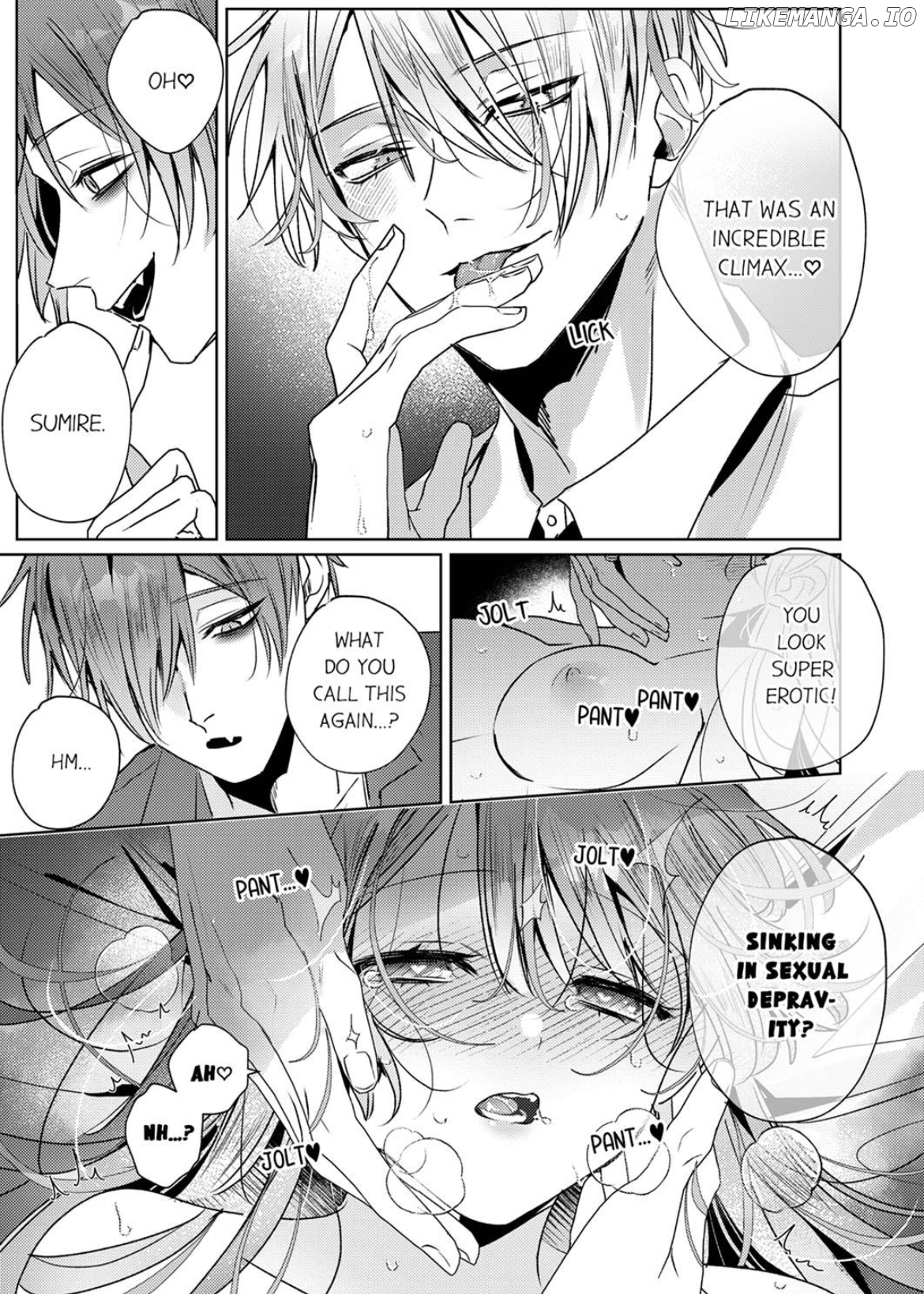Obsessed Twins and a Female Sink in Copulation ~Which Do You Choose to Love?~ Chapter 8 - page 11