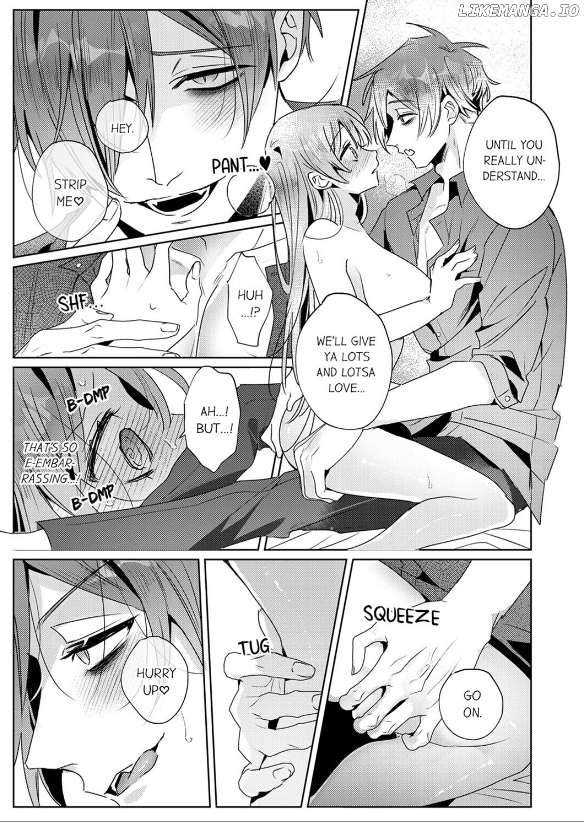 Obsessed Twins and a Female Sink in Copulation ~Which Do You Choose to Love?~ Chapter 8 - page 13