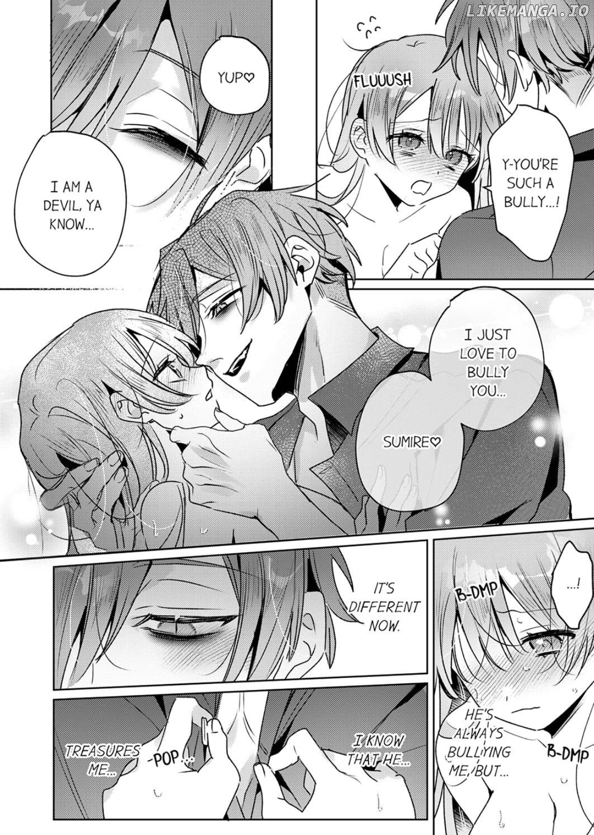 Obsessed Twins and a Female Sink in Copulation ~Which Do You Choose to Love?~ Chapter 8 - page 14