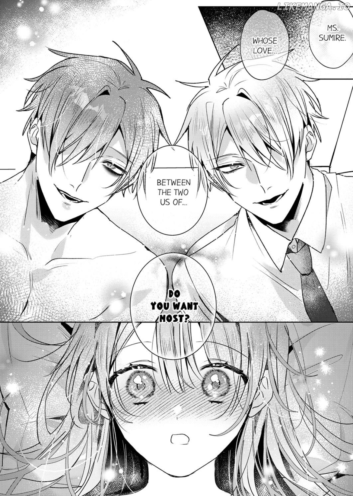 Obsessed Twins and a Female Sink in Copulation ~Which Do You Choose to Love?~ Chapter 8 - page 16