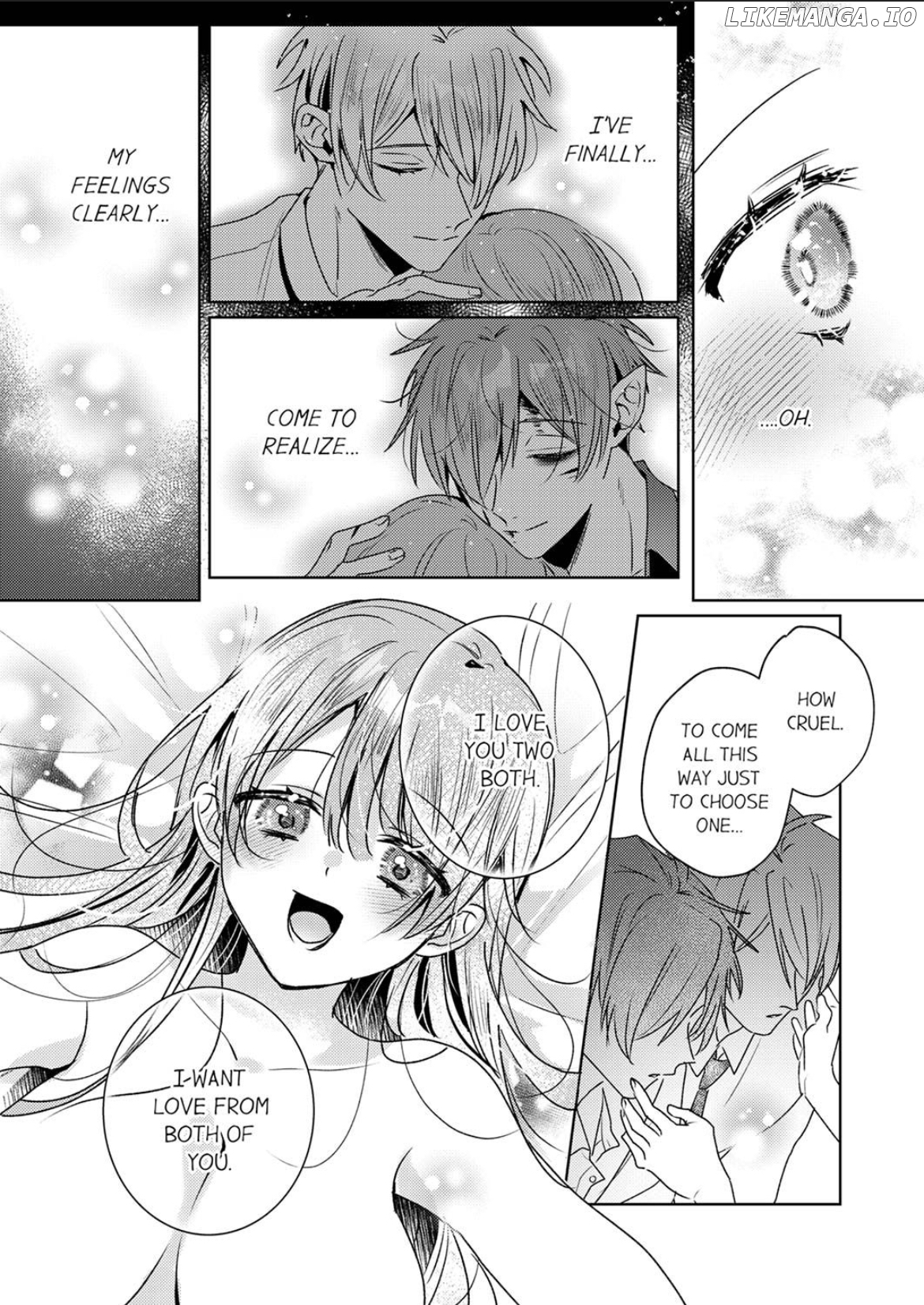 Obsessed Twins and a Female Sink in Copulation ~Which Do You Choose to Love?~ Chapter 8 - page 17