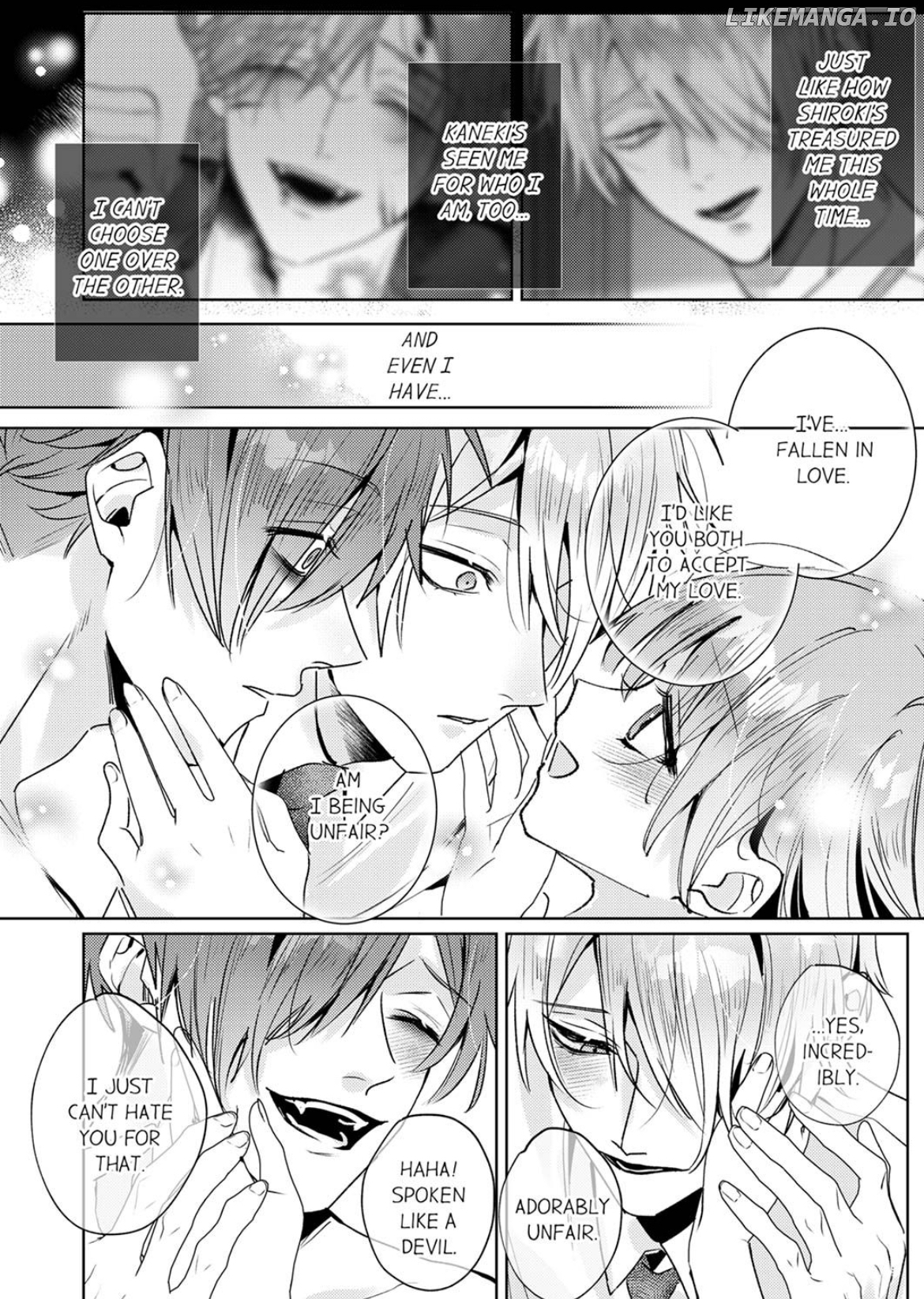 Obsessed Twins and a Female Sink in Copulation ~Which Do You Choose to Love?~ Chapter 8 - page 18