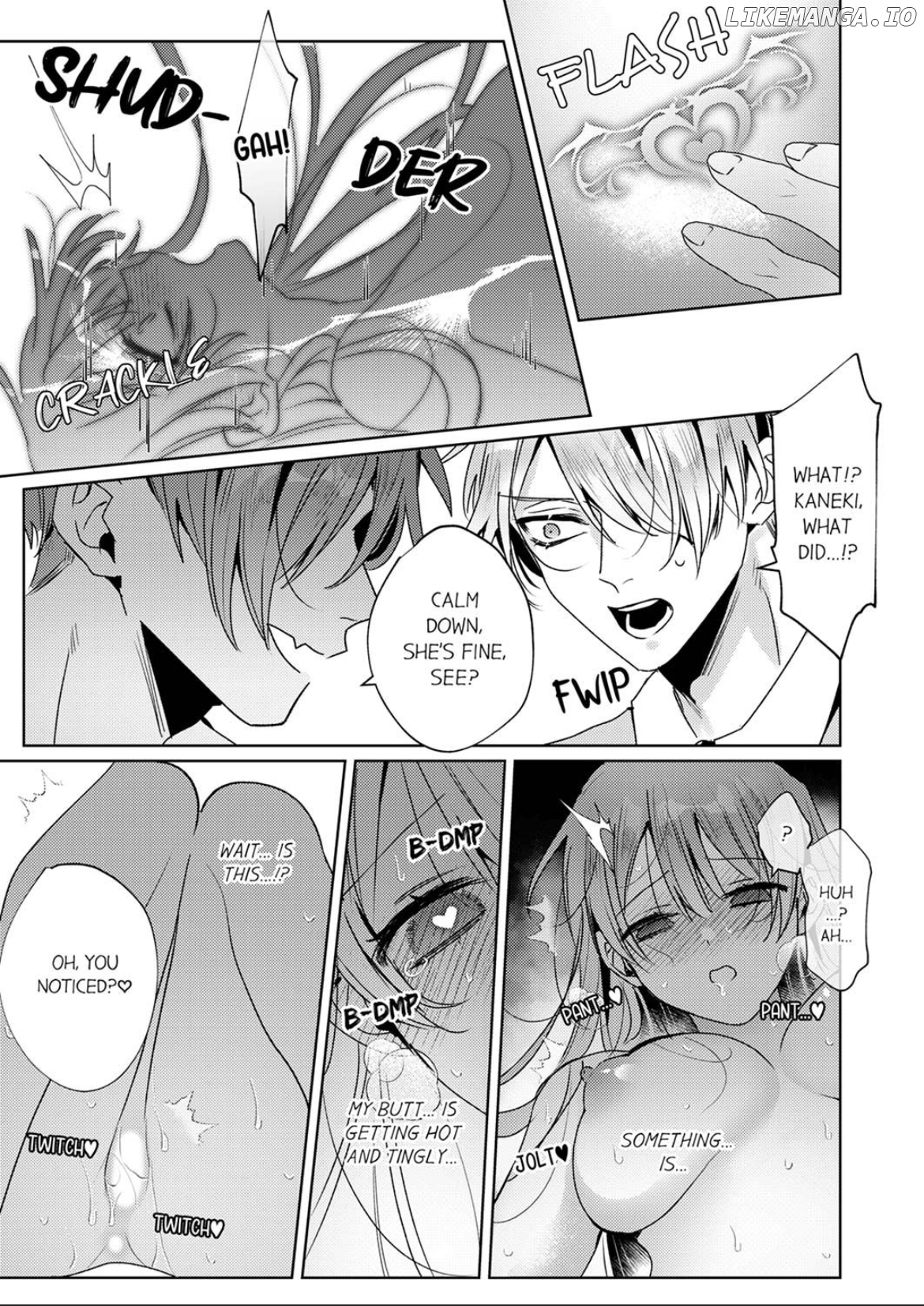 Obsessed Twins and a Female Sink in Copulation ~Which Do You Choose to Love?~ Chapter 8 - page 19