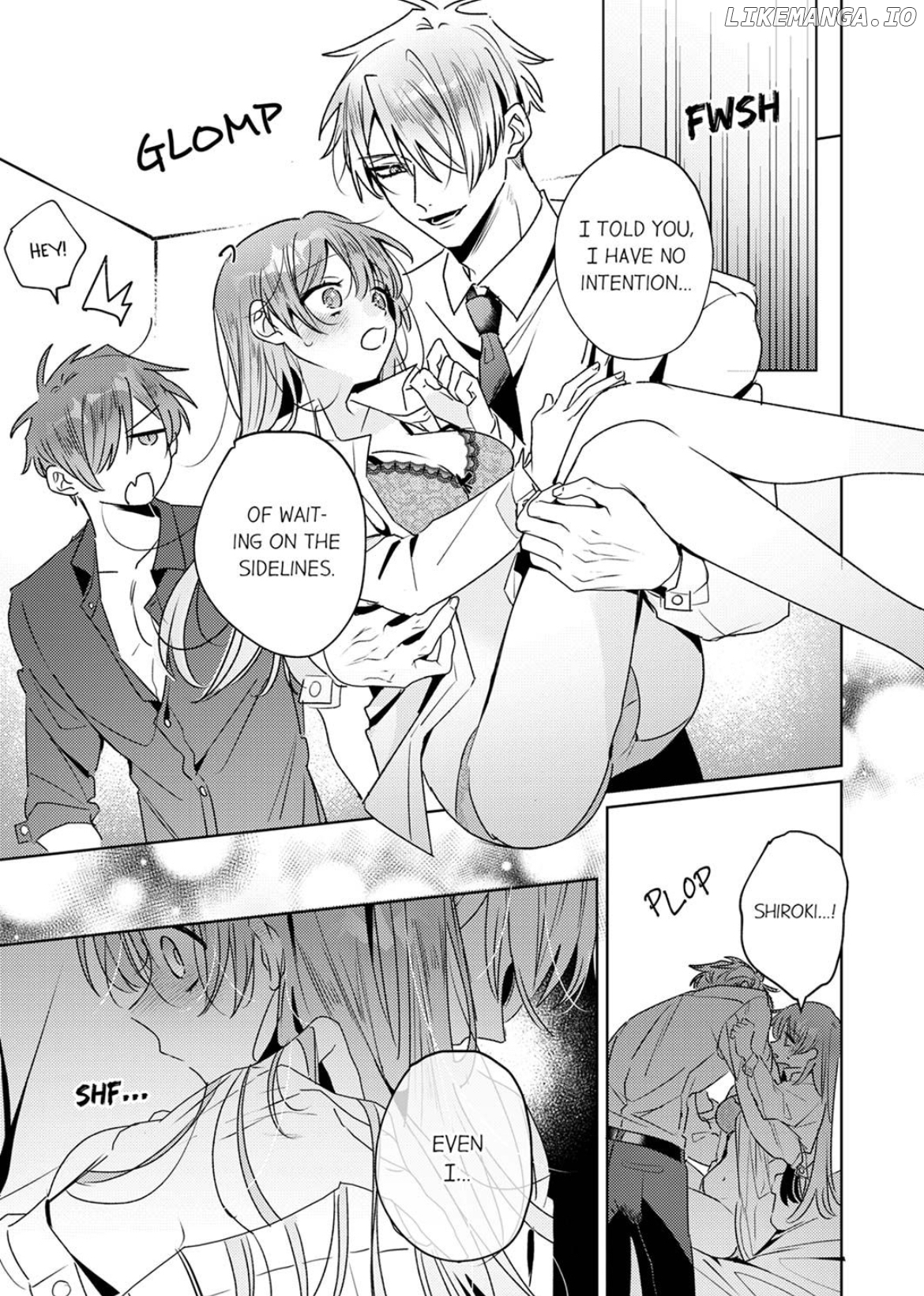 Obsessed Twins and a Female Sink in Copulation ~Which Do You Choose to Love?~ Chapter 8 - page 3