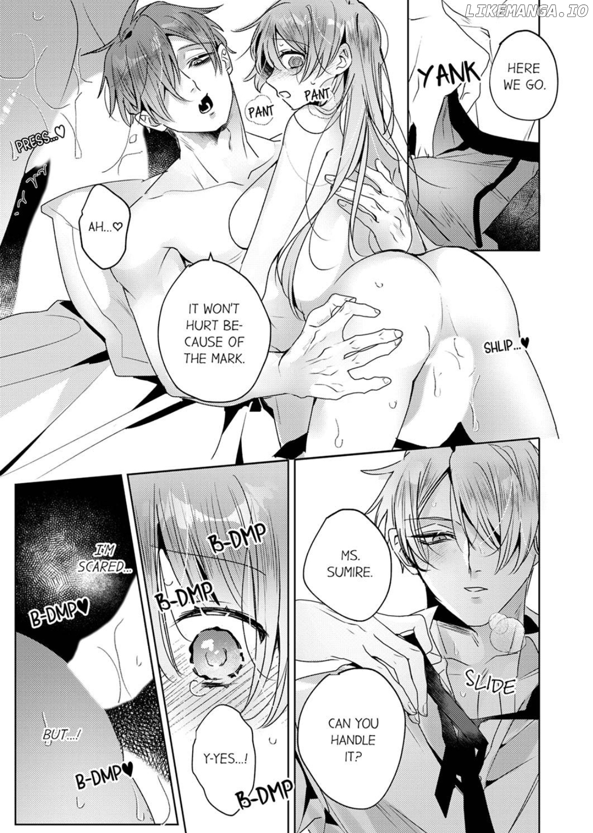 Obsessed Twins and a Female Sink in Copulation ~Which Do You Choose to Love?~ Chapter 8 - page 21