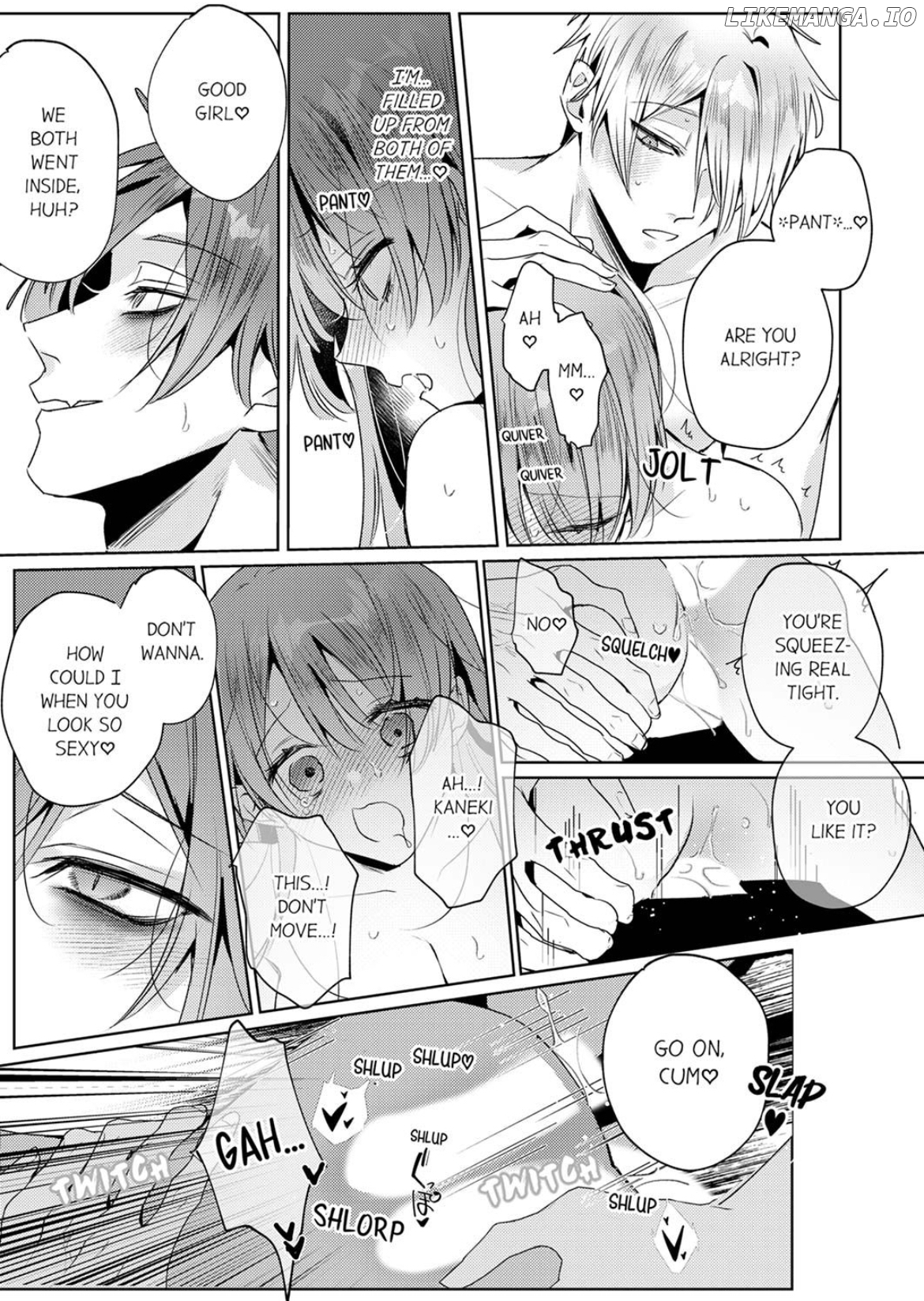 Obsessed Twins and a Female Sink in Copulation ~Which Do You Choose to Love?~ Chapter 8 - page 23