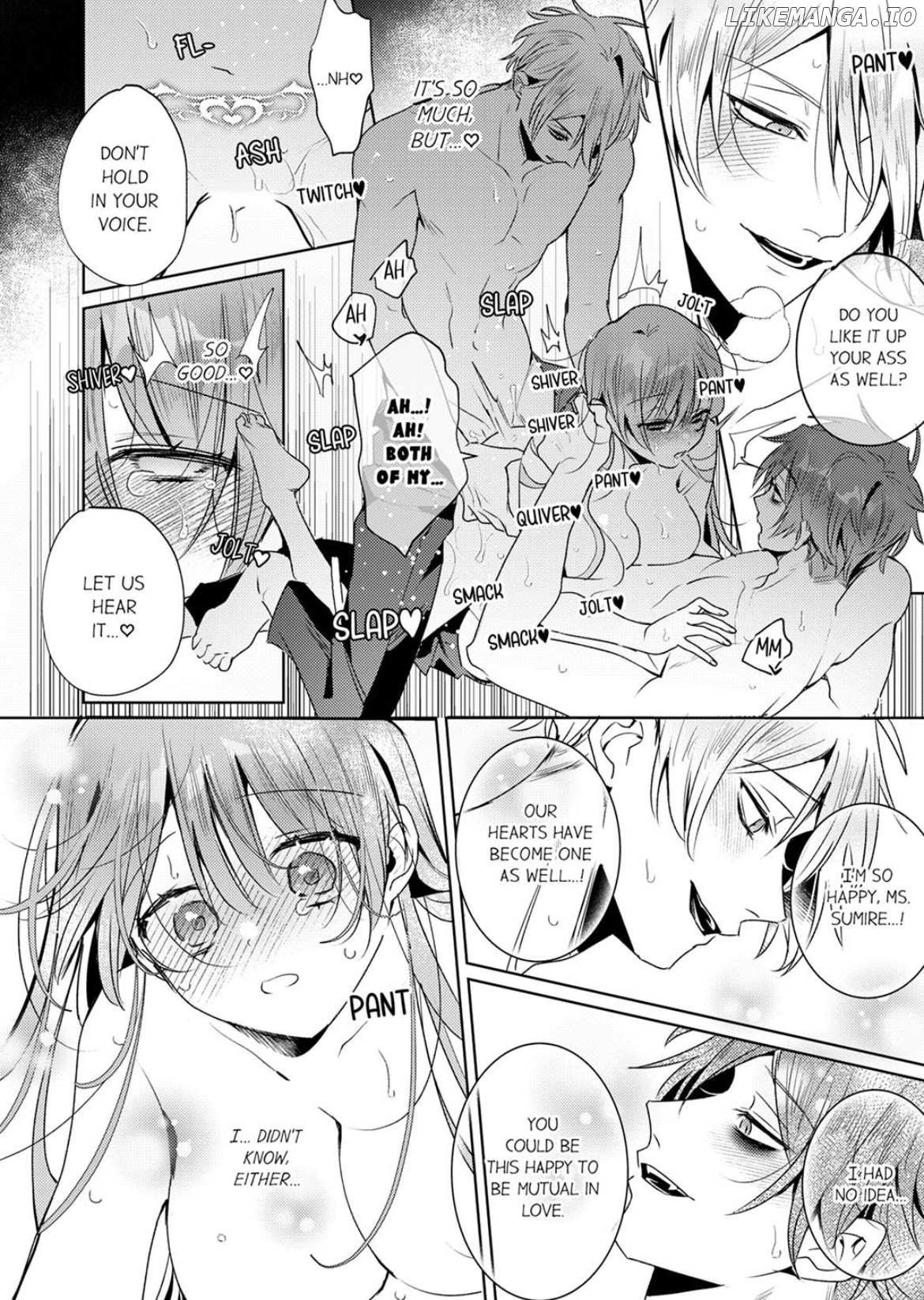 Obsessed Twins and a Female Sink in Copulation ~Which Do You Choose to Love?~ Chapter 8 - page 24
