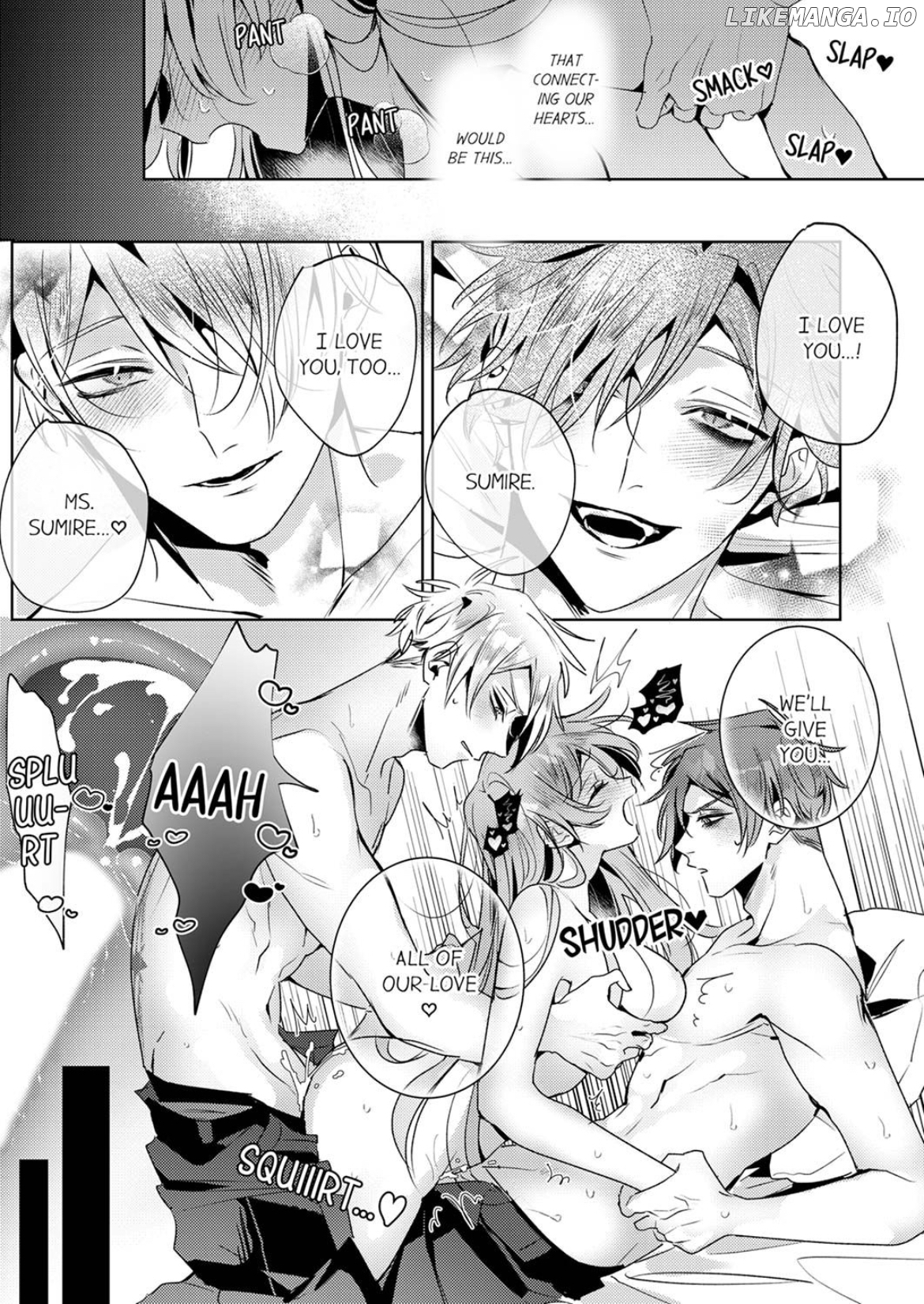 Obsessed Twins and a Female Sink in Copulation ~Which Do You Choose to Love?~ Chapter 8 - page 25