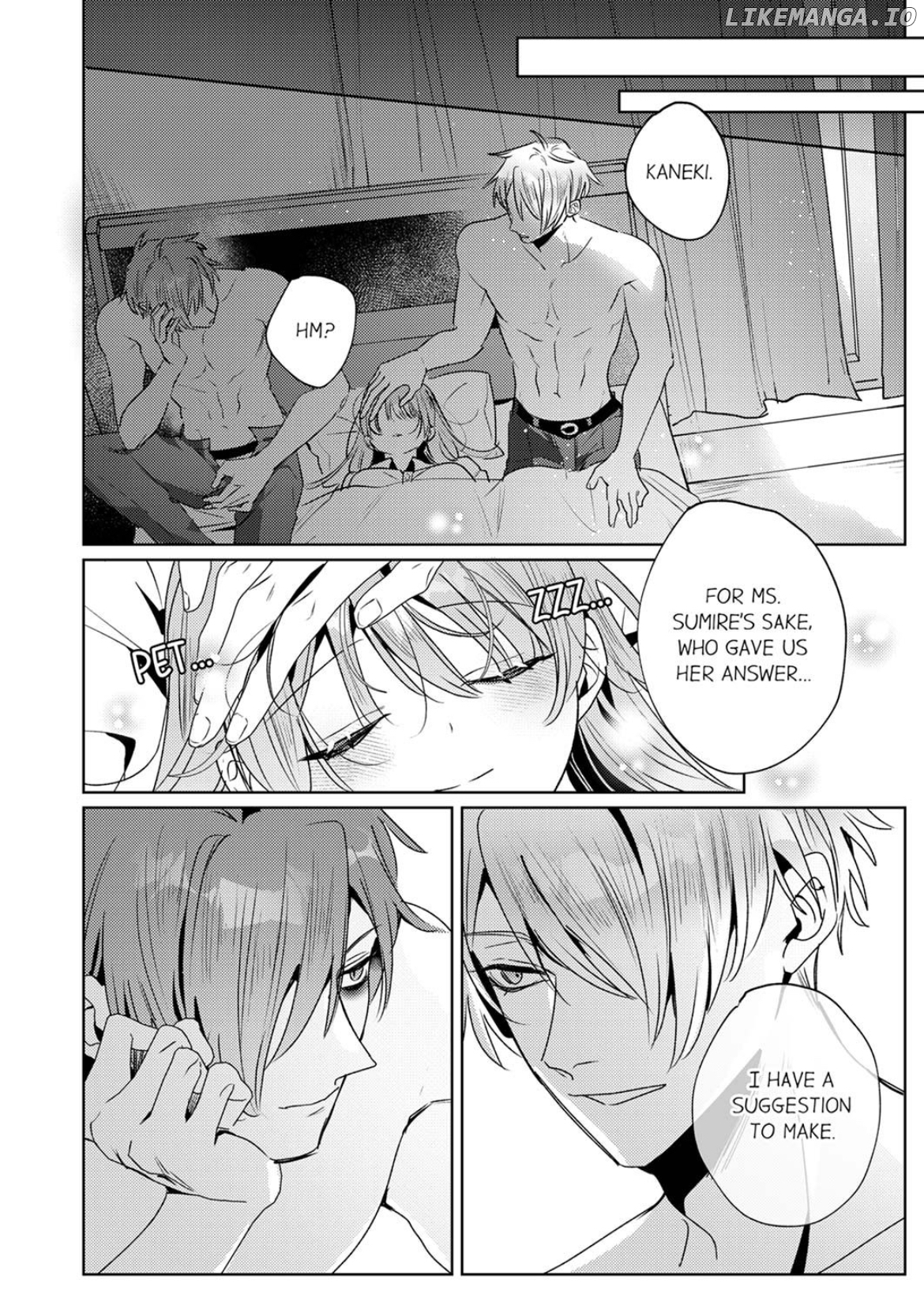 Obsessed Twins and a Female Sink in Copulation ~Which Do You Choose to Love?~ Chapter 8 - page 26