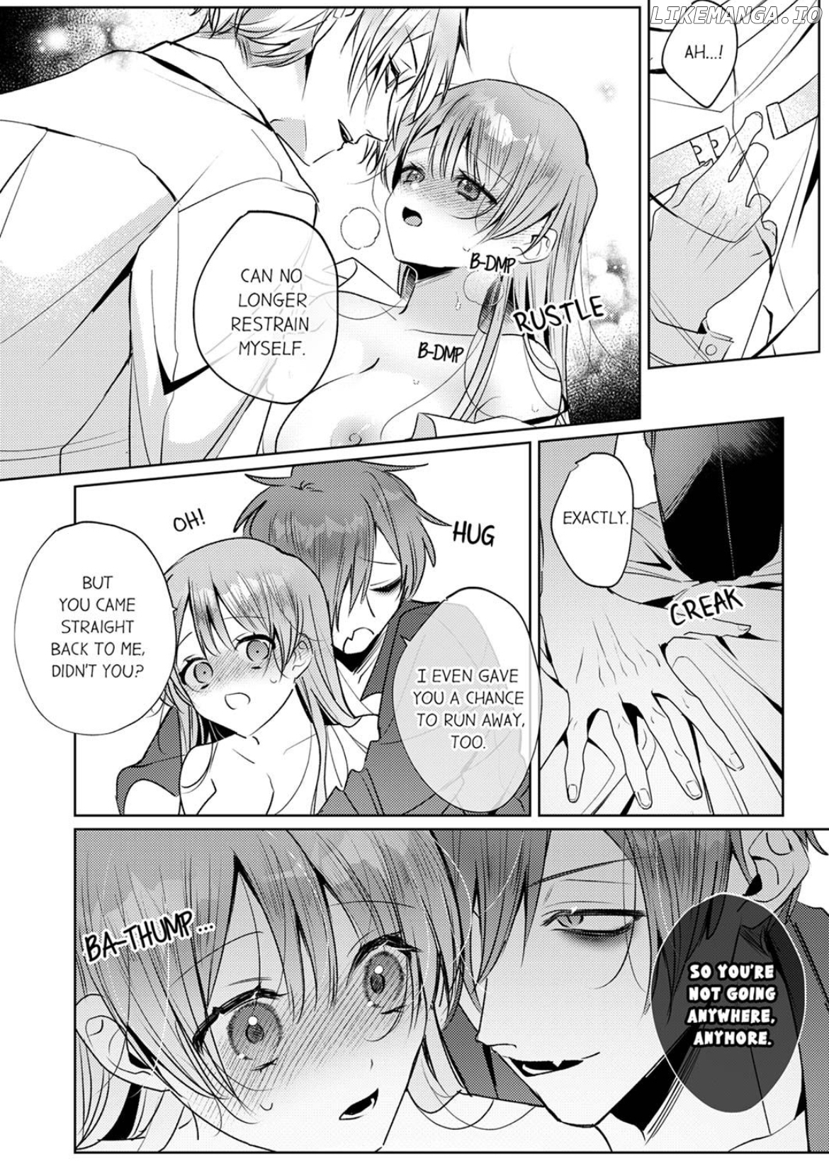 Obsessed Twins and a Female Sink in Copulation ~Which Do You Choose to Love?~ Chapter 8 - page 4