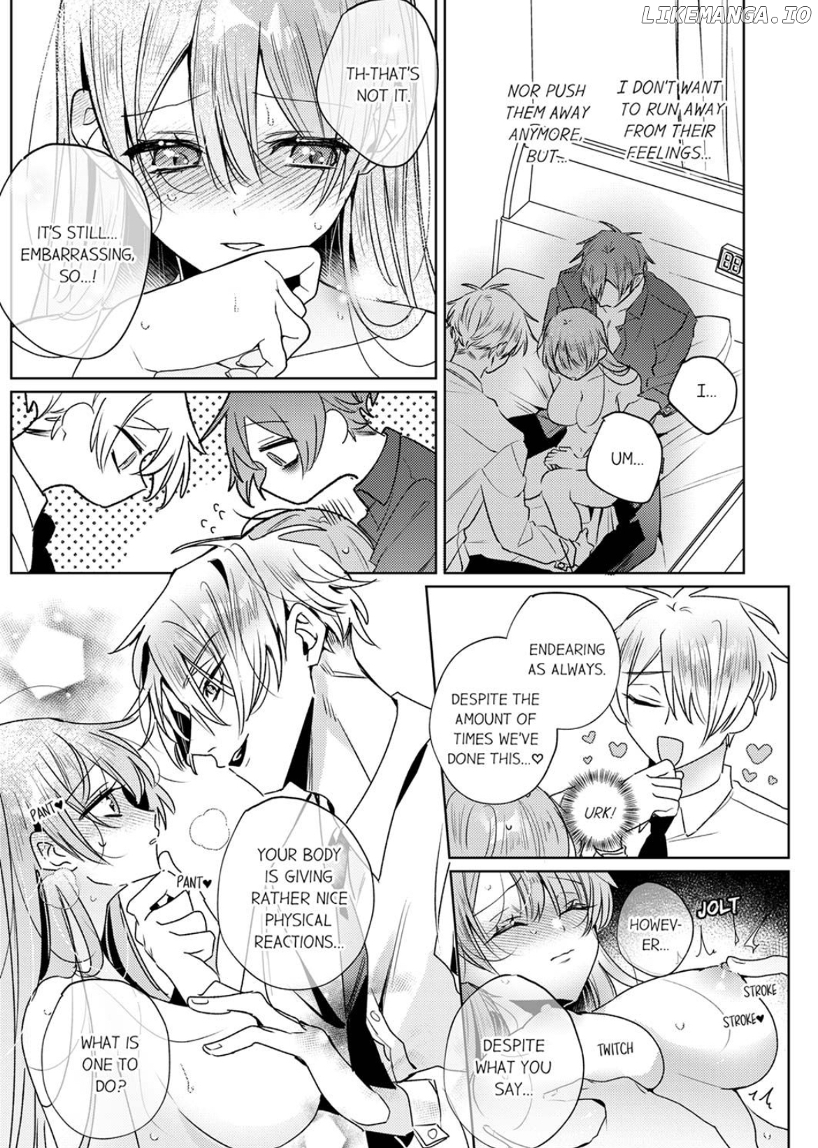 Obsessed Twins and a Female Sink in Copulation ~Which Do You Choose to Love?~ Chapter 8 - page 5
