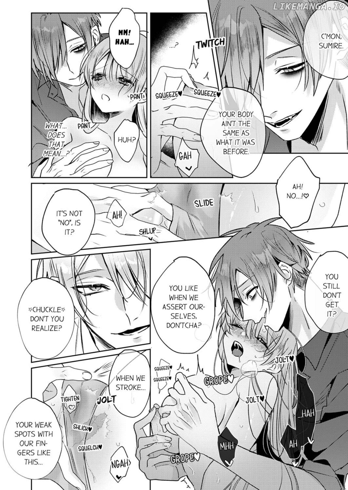 Obsessed Twins and a Female Sink in Copulation ~Which Do You Choose to Love?~ Chapter 8 - page 6