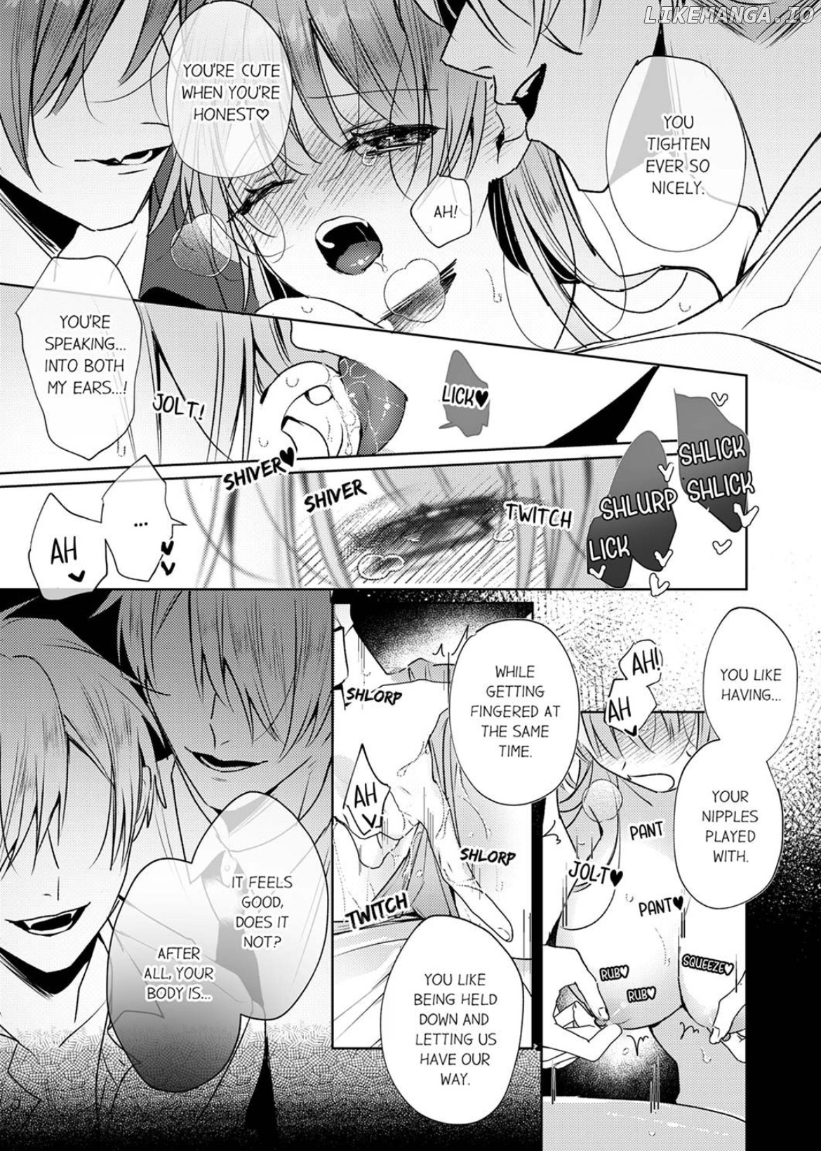 Obsessed Twins and a Female Sink in Copulation ~Which Do You Choose to Love?~ Chapter 8 - page 7